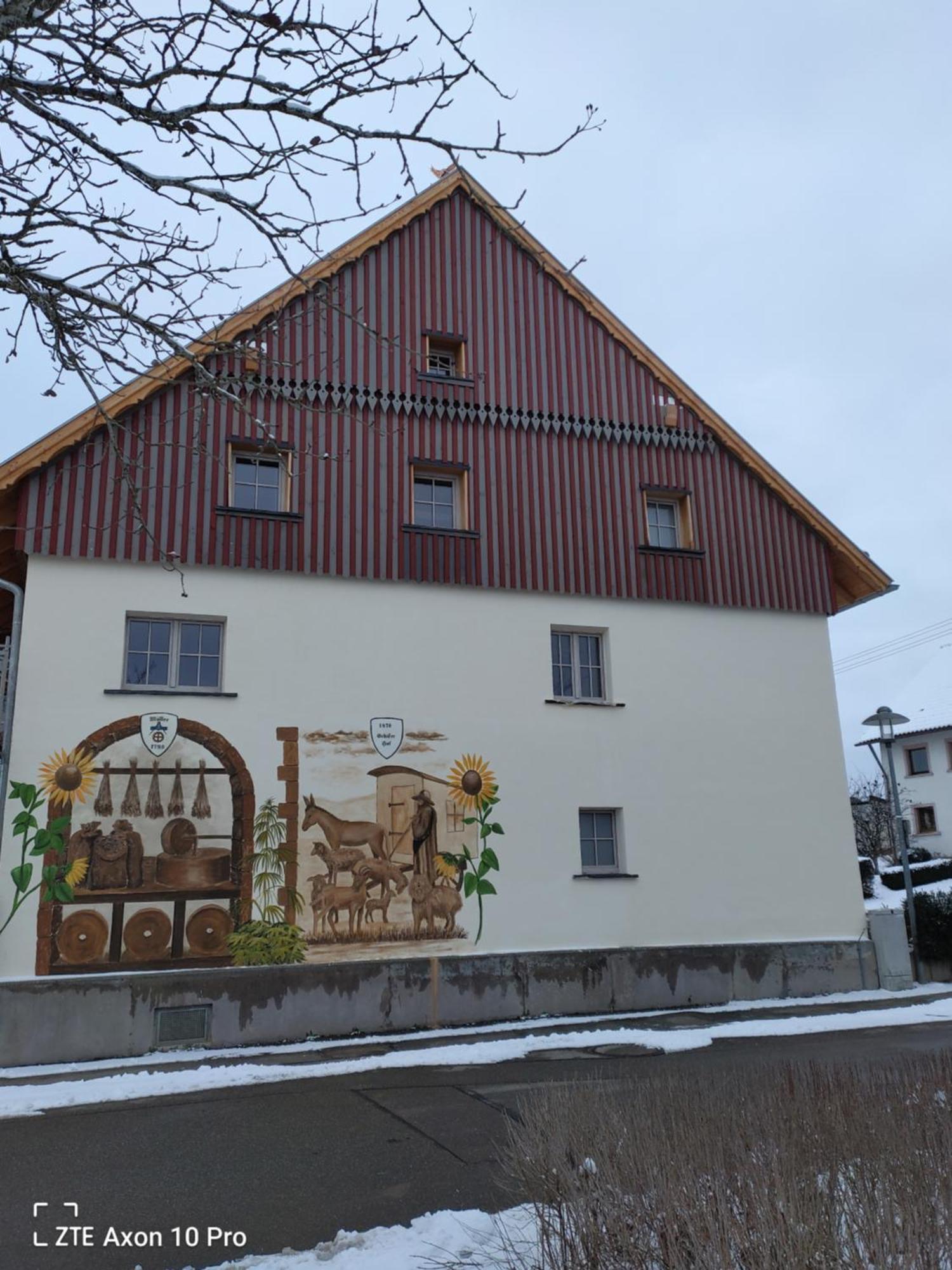 Alte Oelmuehle, Spaeter Schaefershaus Donaueschingen Eksteriør bilde